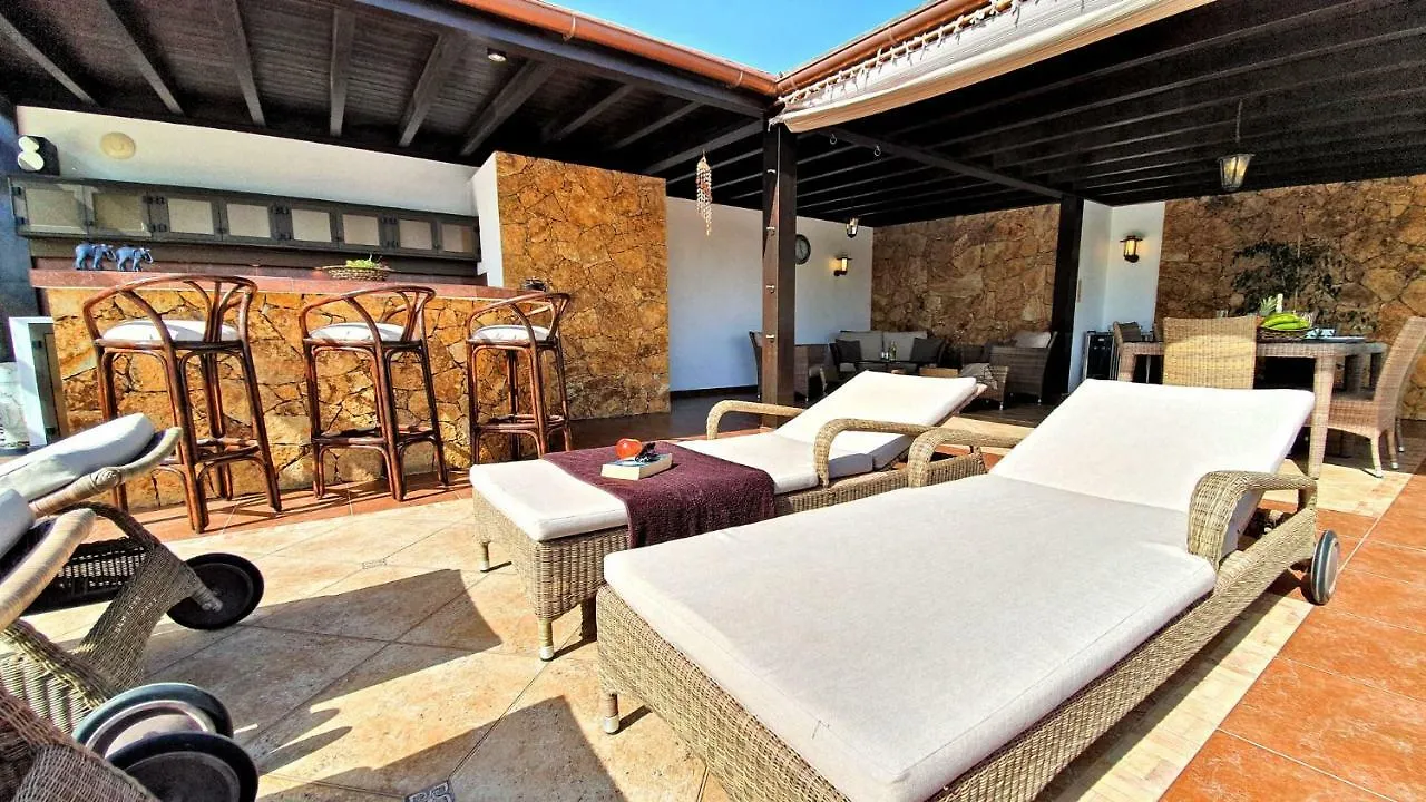 Ferienhaus Casa Veronica - Morro Jable - Pool - Wifi - Meerblick Villa