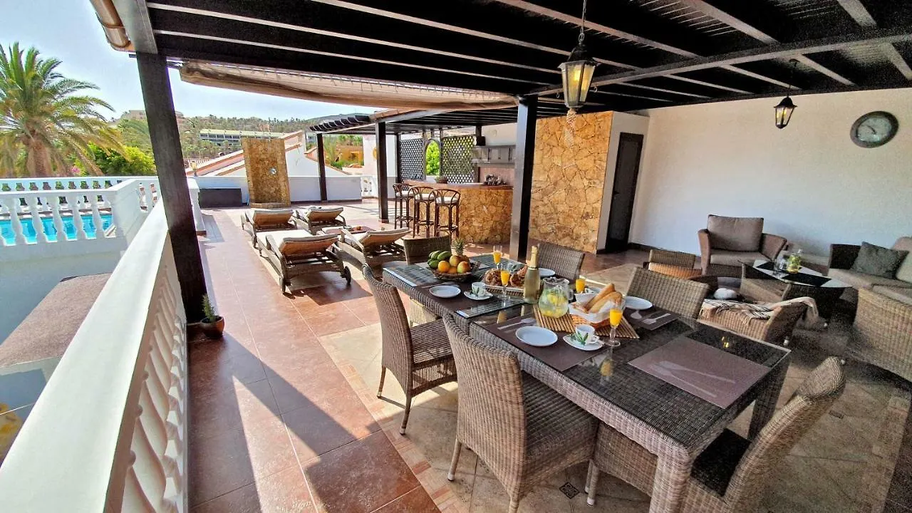 Ferienhaus Casa Veronica - Morro Jable - Pool - Wifi - Meerblick Villa 0*, Morro Jable (Fuerteventura)