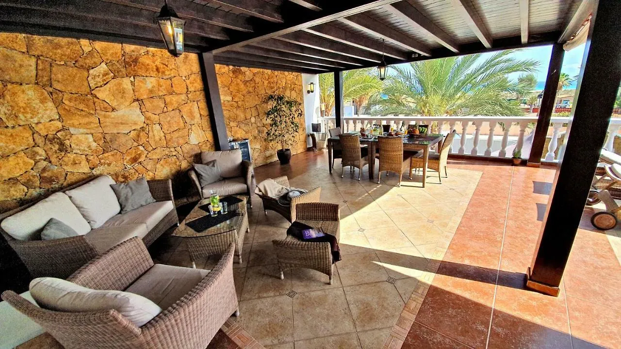 Ferienhaus Casa Veronica - Morro Jable - Pool - Wifi - Meerblick Villa Spain