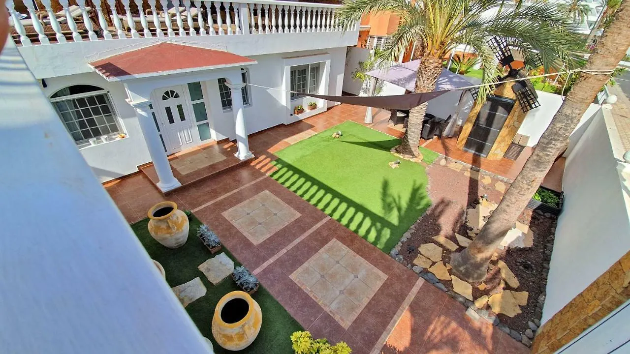 Ferienhaus Casa Veronica - Morro Jable - Pool - Wifi - Meerblick Villa 0*, Morro Jable (Fuerteventura)
