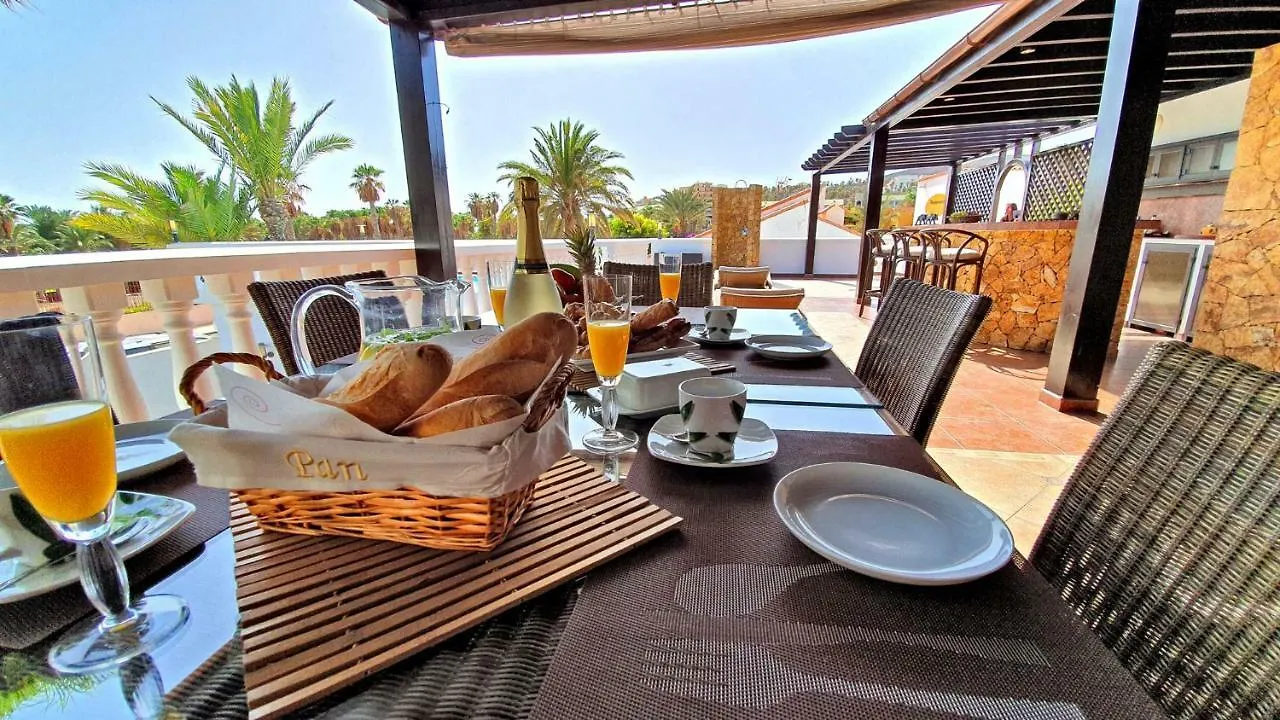 Ferienhaus Casa Veronica - Morro Jable - Pool - Wifi - Meerblick Villa Spain