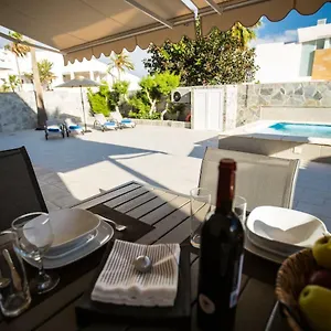  Апартаменты Jandia Modern New Private Heated Pool Big Terrace And Parking